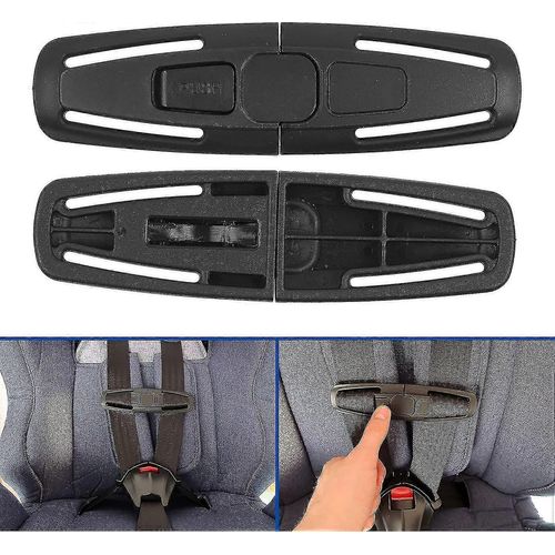 Boucle De Protection De Siège D¿Auto Pour Enfant, Insertion Via Des Sangles De Sécurité, Clip De Ceinture De Sécurité Shisanq