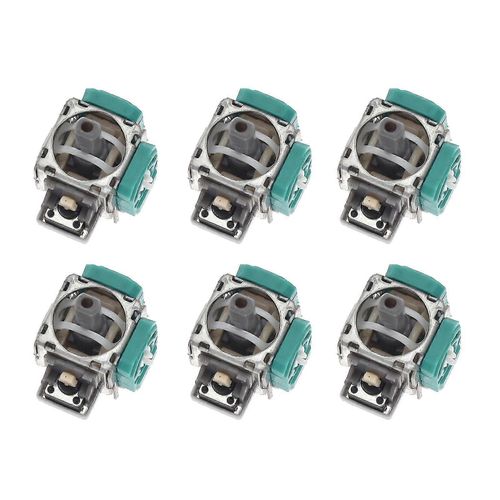 Sinknap 6pcs / Set Remplacer Le Module De Capteur Analogique Joystick Axis Du Contrôleur 3d Pour Xbox One