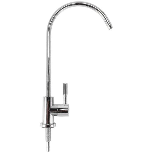 1/4 pouce Chrome Filtre à Eau Robinet d'Osmose Inverse Évier Robine...
