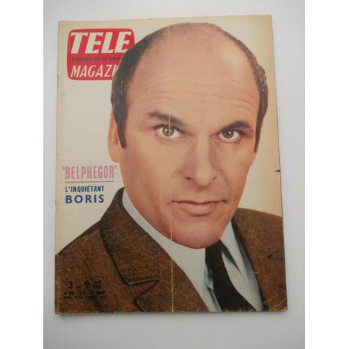 Tele Magazine 1965 Belphegor/Chaumette