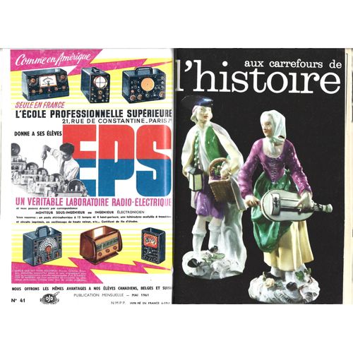 Aux Carrefour De L'histoire N°40 + 41 + 42