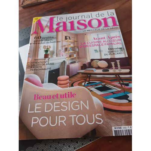 Le Journal De La Maison Septembre 22