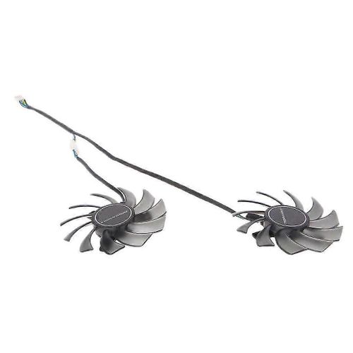Ga81s2u Vga Ventilateur pour Zotac Gtx 970 Ventilateur de refroidissement de carte graphique 4pin 12v 0.35a
