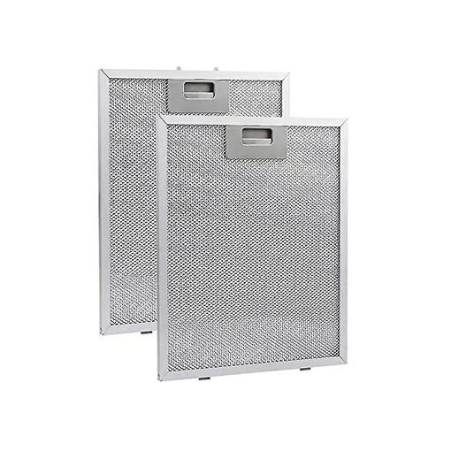 2PCS Hotte De Cuisinière Filtre Hotte Aspirante De Graisse Filtre D...