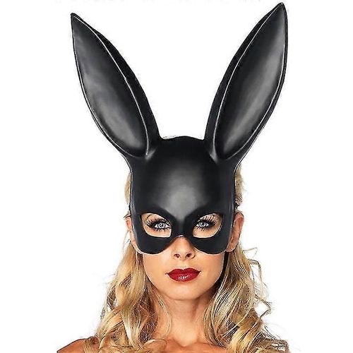 1pc Sexy Cosplay Pvc Rabbit Mask Femmes Halloween Masquerade Fancy Party Masques