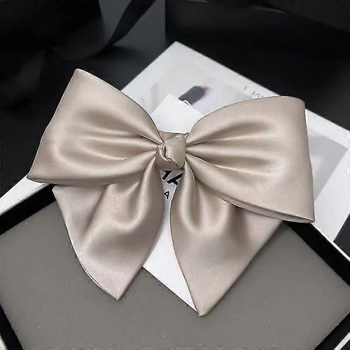 2pcs Bow Knot Hair Clips, Tissu Hair Bow Knot Hair Clip, Elegant Girls Hair Accessories