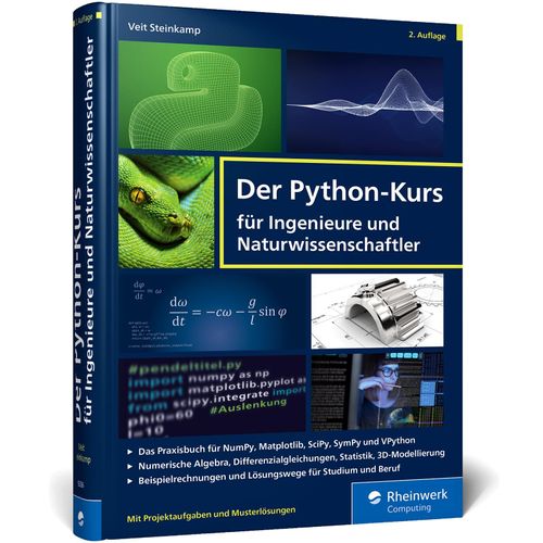 Der Python-Kurs Für Ingenieure Und Naturwissenschaftler