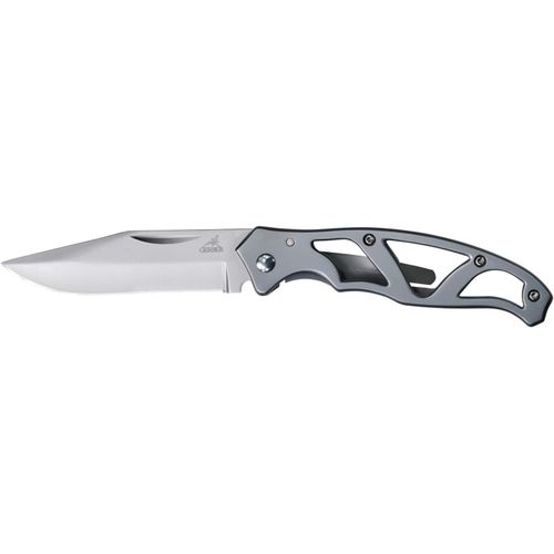 Couteau De Poche Pliant - Paraframe Mini (Global Box), Longueur De Lame : 5,6 Cm, Acier Inoxydable, 31-003618