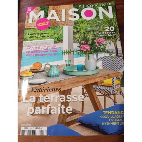 Le Journal De La Maison Juillet Aout 23
