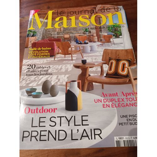 Le Journal De La Maison Juin 23