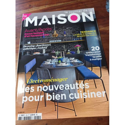 Le Journal De La Maison Octobre 23