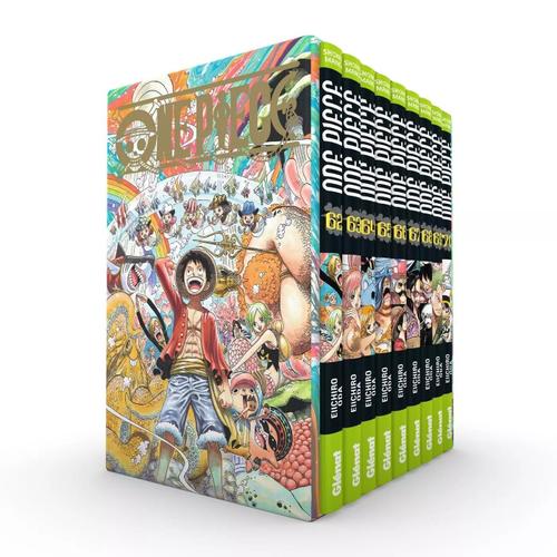 One Piece - Coffret Vide Île Des Hommes-Poissons - Tome 7