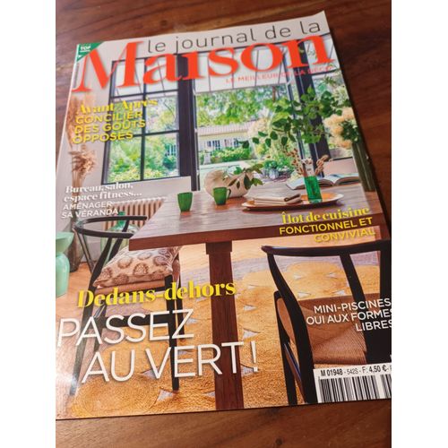 Le Journal De La Maison Mai 22
