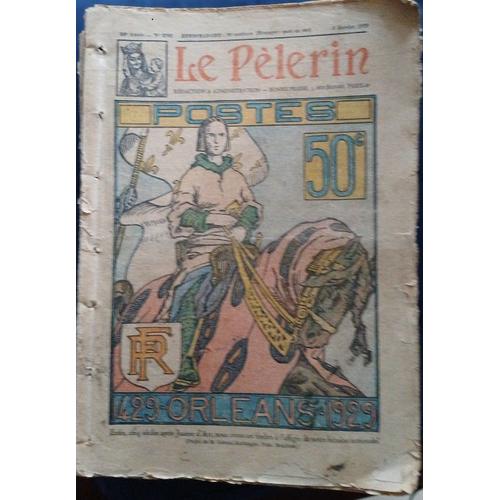 Le Pèlerin 1929 Du 6 Janvier (2702) Au 29 Décembre (2753)