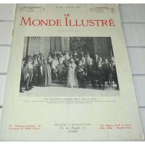 Le Monde Illustré N°3756 Du 14/12/1929- Le Musée Rodin De Philadelphie- La Grotte-Temple Préhistorique Du Pech-Merle-Pages Publicitaires, Actualités Mondiales, Mode, Sports, Loisirs, Spectacles-Etc...