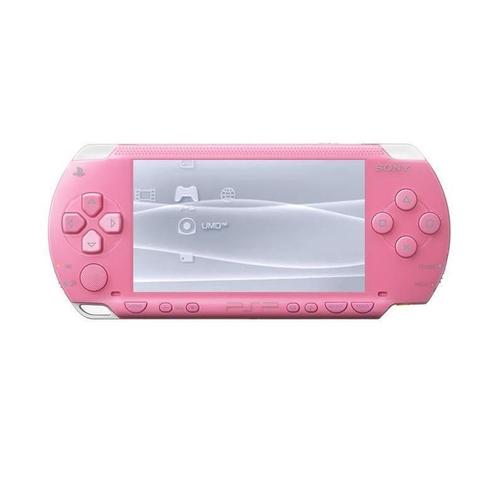 Console Playstation Psp 1004 Rose + Chargeur