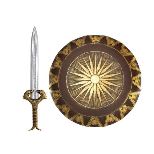 Kit Déguisement Bouclier Épée Wonder Woman Adulte