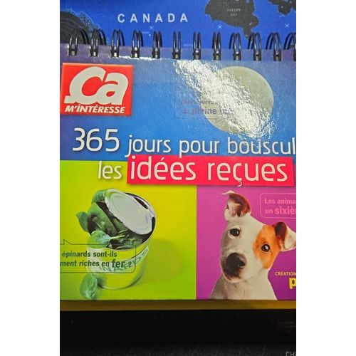 365 Jours Pour Bousculer Les Idées Reçues Calendrier Perpétuel Ça M'intéresse