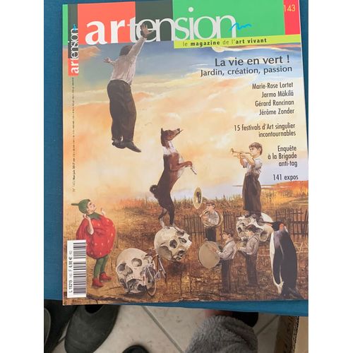 Revue Attention N 143