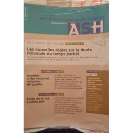 Revue Actualités Sociales Hebdomadaires Ash Juillet 2014 N° 2869 - 2870