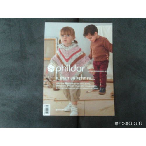 Phildar Tricot Enfants De 12 Mois À 4 Ans Automne Hiver 2020 2021 N° 193