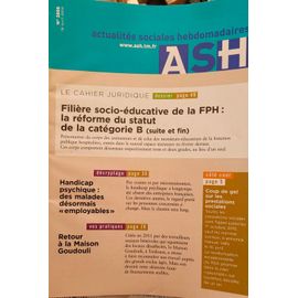Revue Actualités Sociales Hebdomadaires Ash N° 2856 Avril 2014