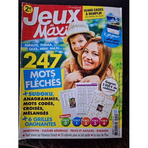 Jeux De Maxi 249
