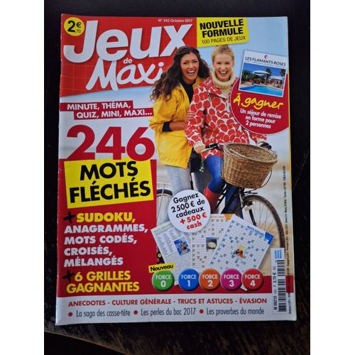 Jeux De Maxi 242