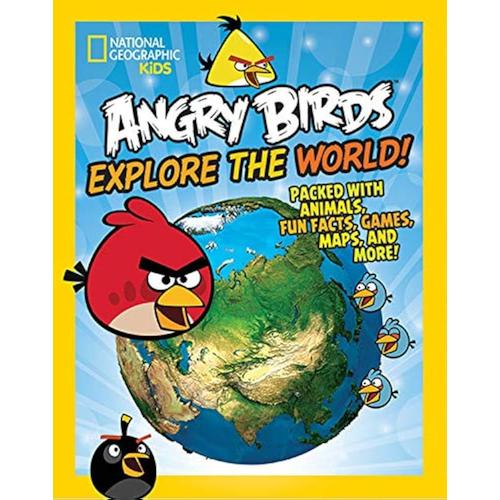 National Geographic- Angry Birds Explore The World