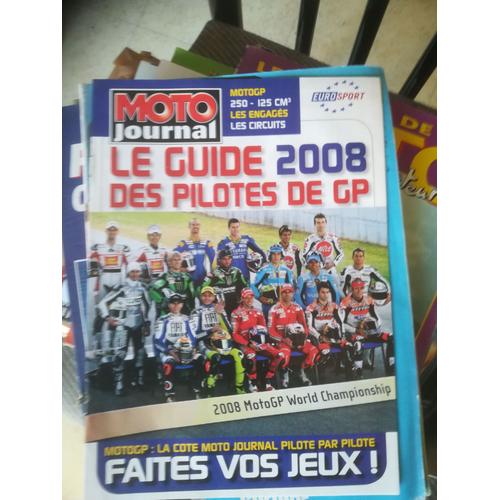 Guide Pilotes Moto Gp 2008