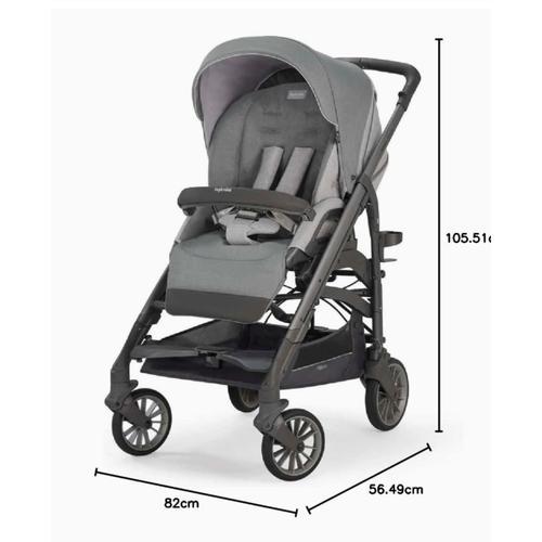 Poussette Trio Inglesina Trilogy Avec Isofix