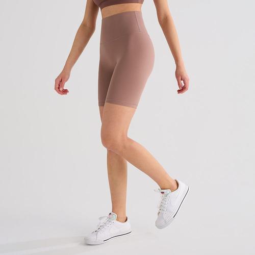 Pantalon De Yoga Sans Nuisette En Version Mince Pour Femme Taille Haute Élastique Ne Se Rouit Pas Couleur: Rose Twilight Taille: S/4