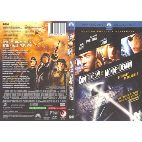 Capitaine Sky Et Le Monde De Demain (Dvd Locatif)