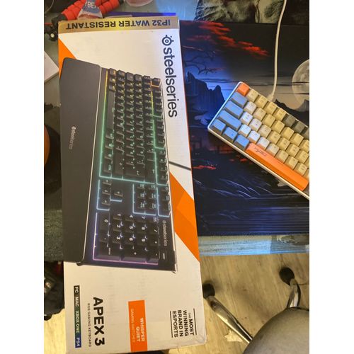 Apex 3 rgb gaming Keyboard