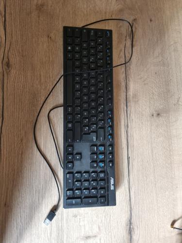 Clavier filaire noir azerty Asus