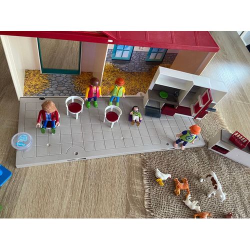 Ferme Playmobil