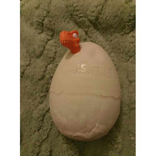 Oeuf Zuru Smashers Dinosaure Coloré.