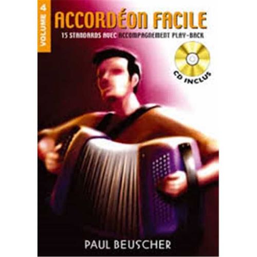Accordéon Facile Volume 4 - Cd Inclus - Beuscher