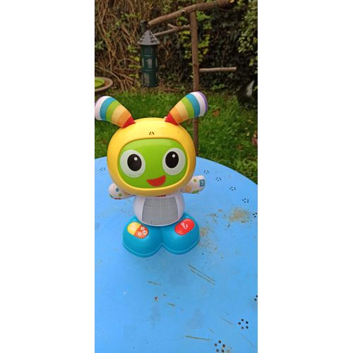 Petit Robot De Marque Fisher Price , Jeu Éducatif , Fonctionne Avec 4 Piles Aa Revoir Le Fonctionnement  Pour Enfants Ou Collectionneur