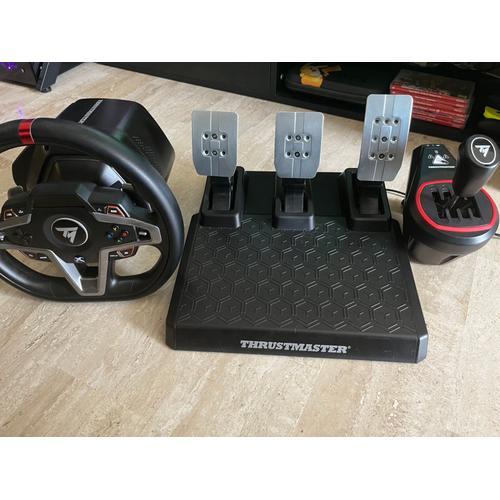 Volant Thrustmaster T248 Avec Pédalier Et Boîte De Vitesse