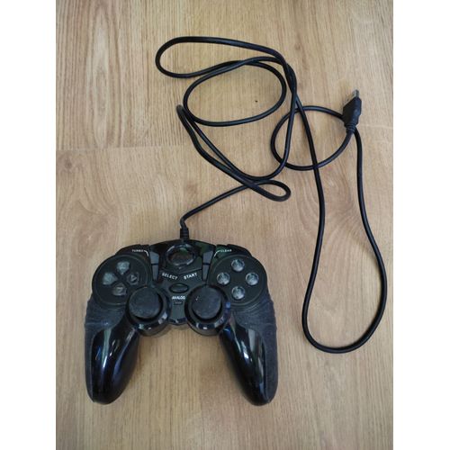 Manette De Jeux Pc Filaire Usb « Free »