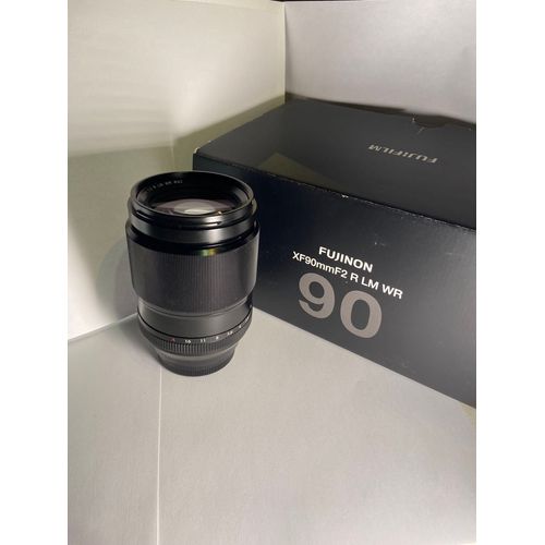 Objectif Fujifilm, 90 mm 
