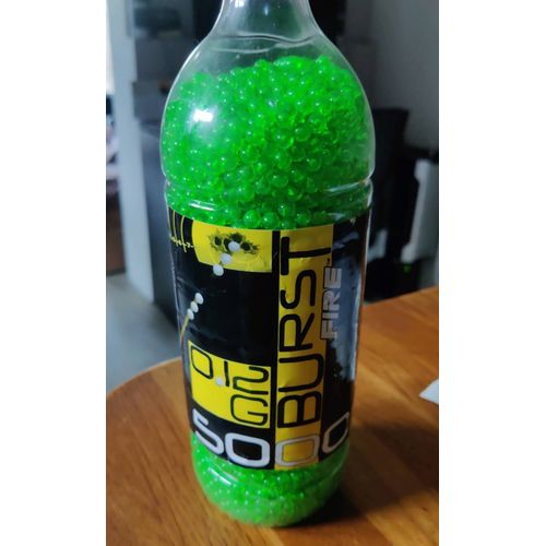 5000 Billes Airsoft 0.12g Burst Fire
