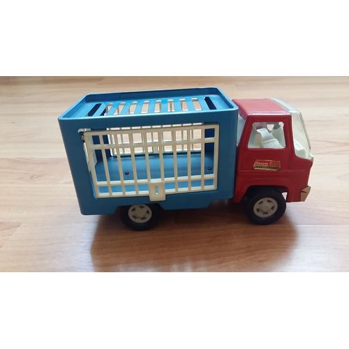 Sanson Bravo Rico Espana Camion Avec Cage Transport Animaux De Cirque