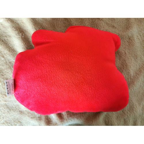 Coussin Cars Flash Mcqueen Rouge Disney