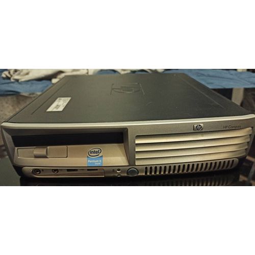 Boitier de HP Compaq dc7600 Ultra-slim Desktop PC