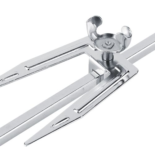 Fourchette à rôtir pour poulet rotative en acier inoxydable, légère et Portable, bâtonnets de Barbecue, outil de Barbecue