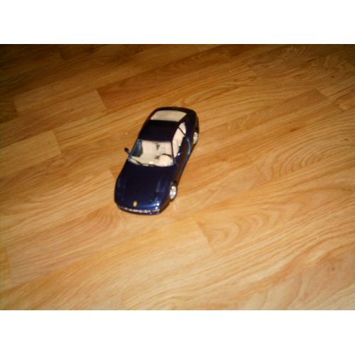 Ferrari Miniature 456 Gt Bleu Marine Métallisée Tbe