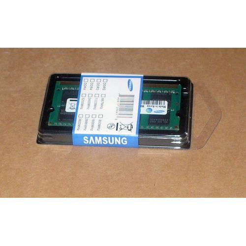 RAM SAMSUNG PC3-12800S 8 GO
