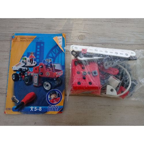Jeu Meccano City 7105